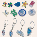 Porte-clés bon marché, badge, cadeaux publicitaires (GZHY-FFL-001)